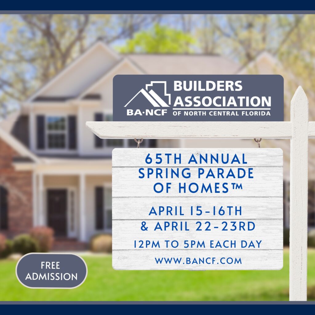 gainesville spring parade of homes 2023